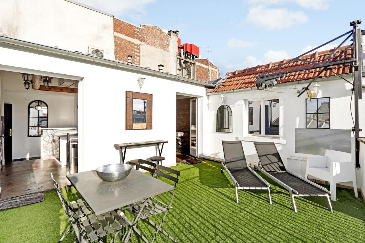 Pick A Flat'S Apartments In Le Marais - Rue Saint Merri Paříž Exteriér fotografie