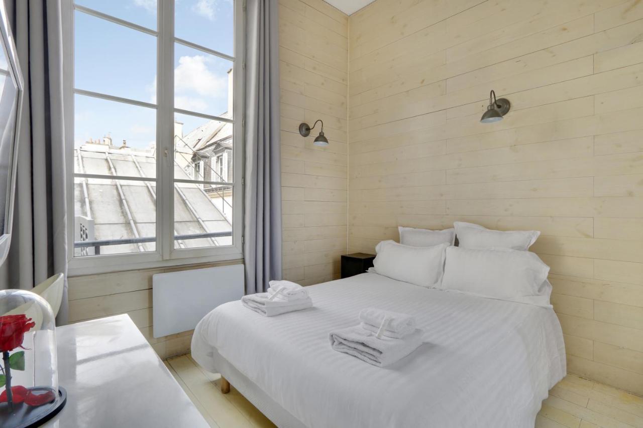 Pick A Flat'S Apartments In Le Marais - Rue Saint Merri Paříž Exteriér fotografie