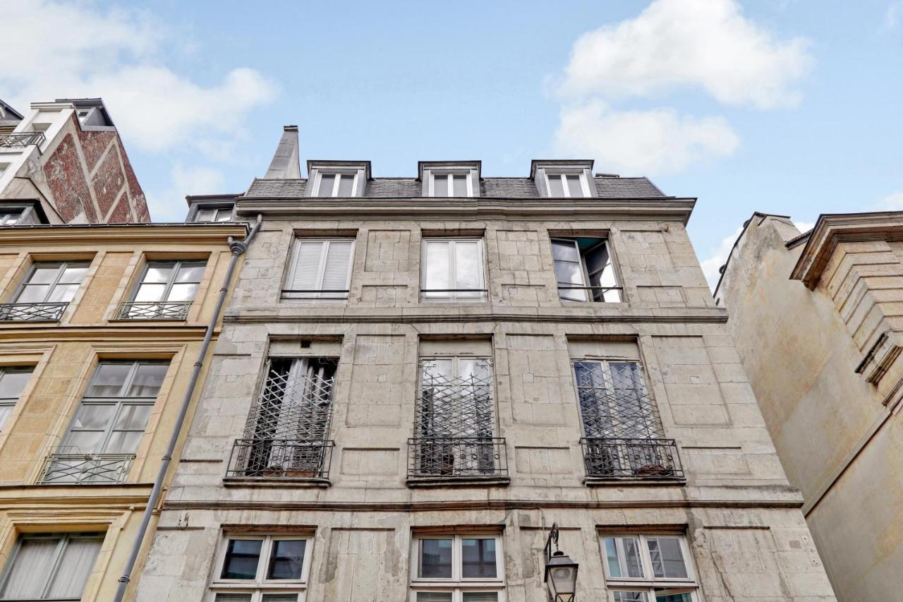Pick A Flat'S Apartments In Le Marais - Rue Saint Merri Paříž Exteriér fotografie