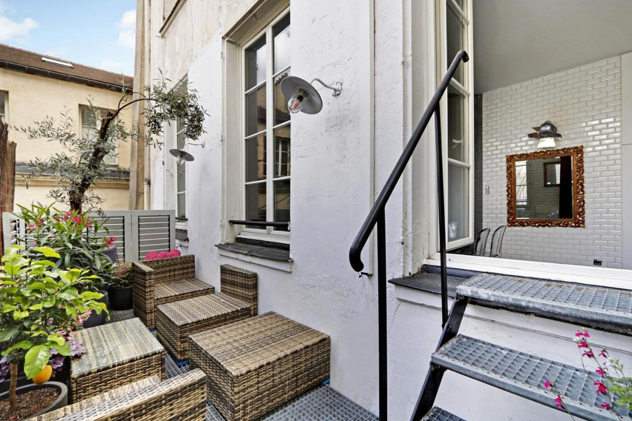 Pick A Flat'S Apartments In Le Marais - Rue Saint Merri Paříž Exteriér fotografie